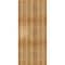 Ekena Millwork Joined Board-n-Batten Shutters, Rough Sawn Western Red Cedar, 26 7/8W x 61H, PR RBJ06S26X061RWR - alternate 3